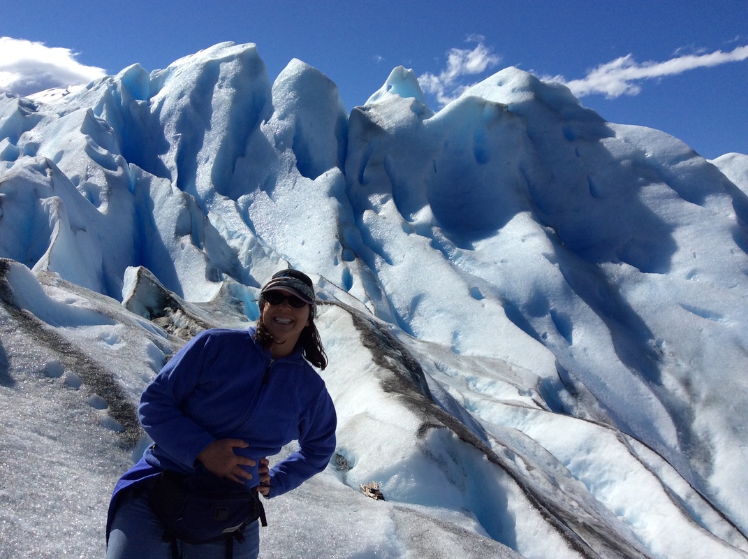mini-trekking tour  with Hielo & Aventura of Glaciar Perito Moreno with Hielo & Aventura, parque nacional los glaciares, El Calafate, Patagonia, province of Santa Cruz, Argentina.
